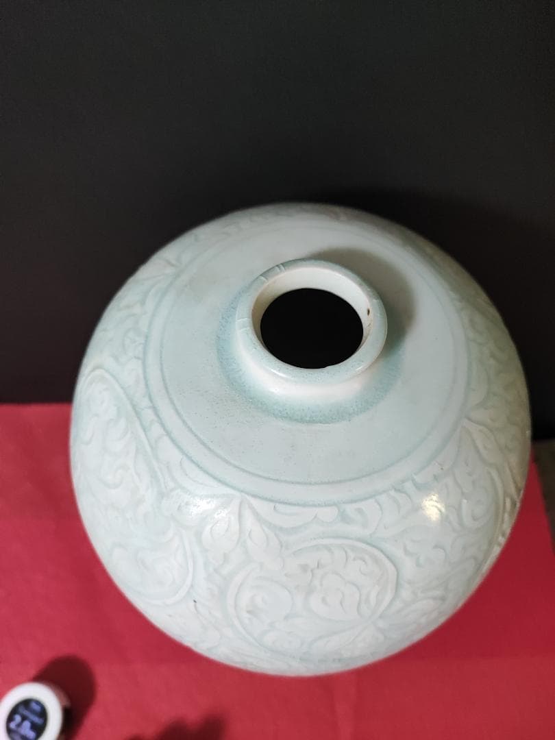 中国壺　梅瓶　湖田窯