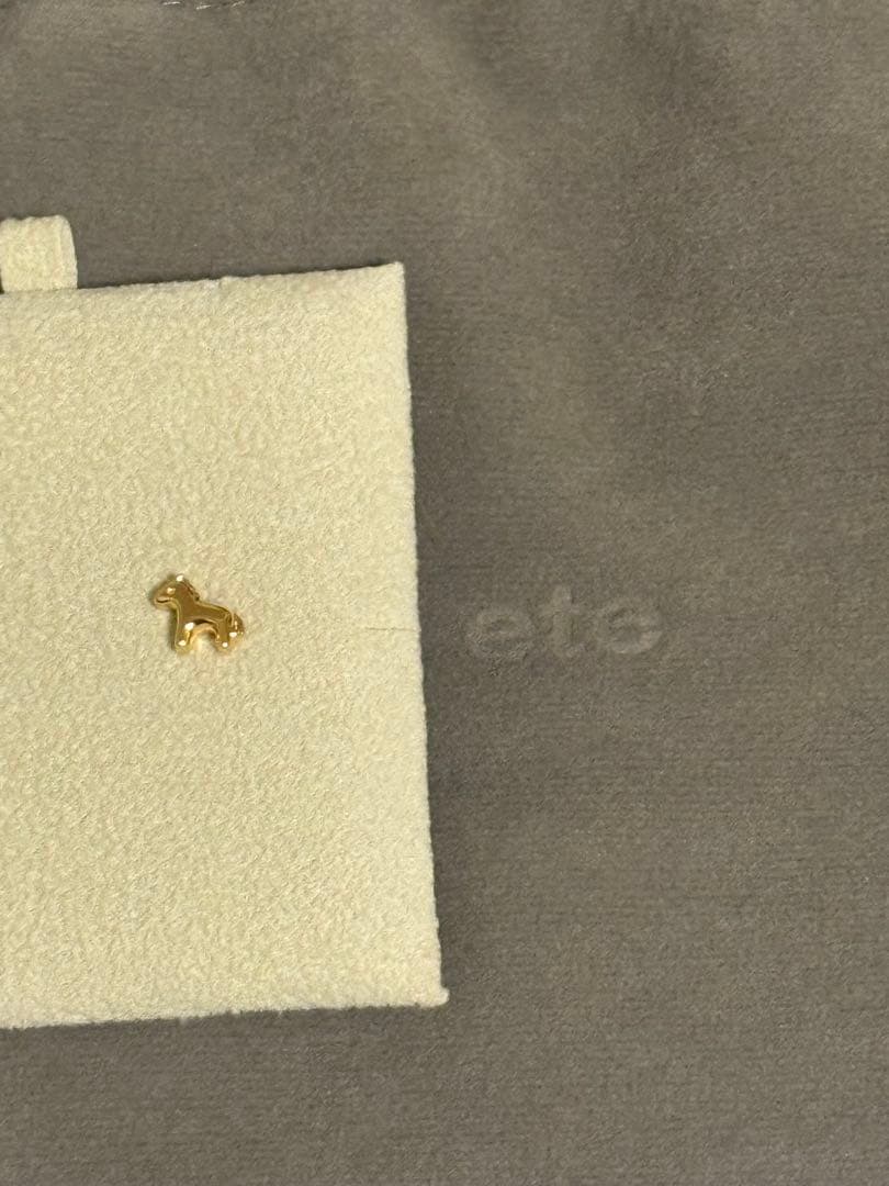 [ハッピーカムカム] ポニー ピアス　ete