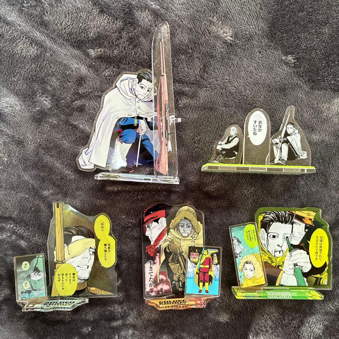 ゴールデンカムイ展　尾形　アクスタ