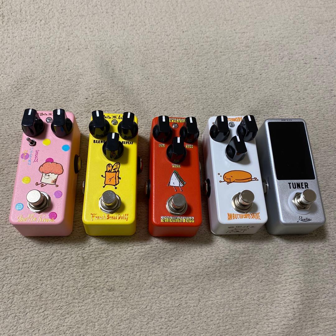 Effects bakery エフェクターセット(チューナー付)