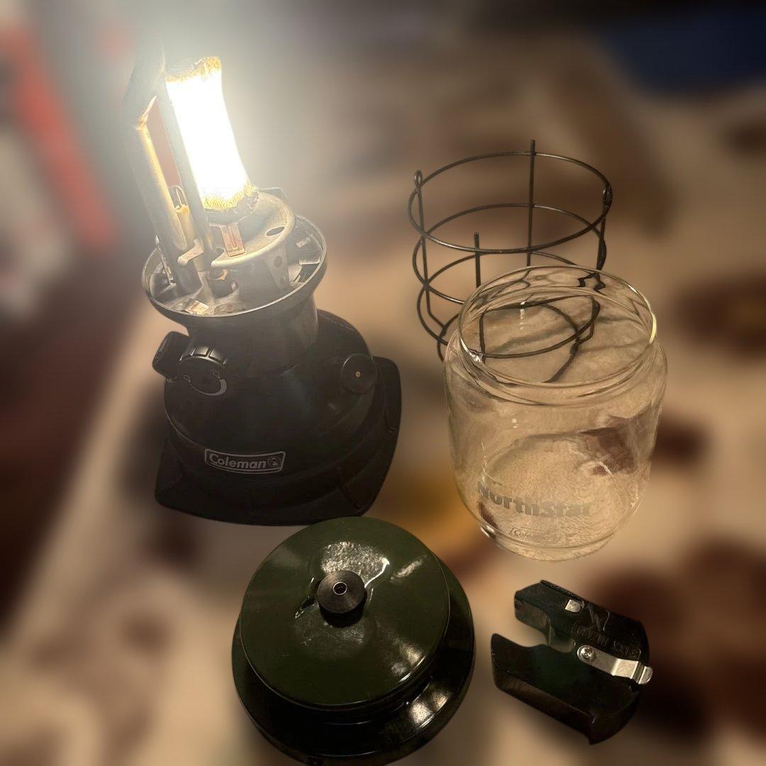 コールマン　ノーススター ランタン　Model 2000-455J