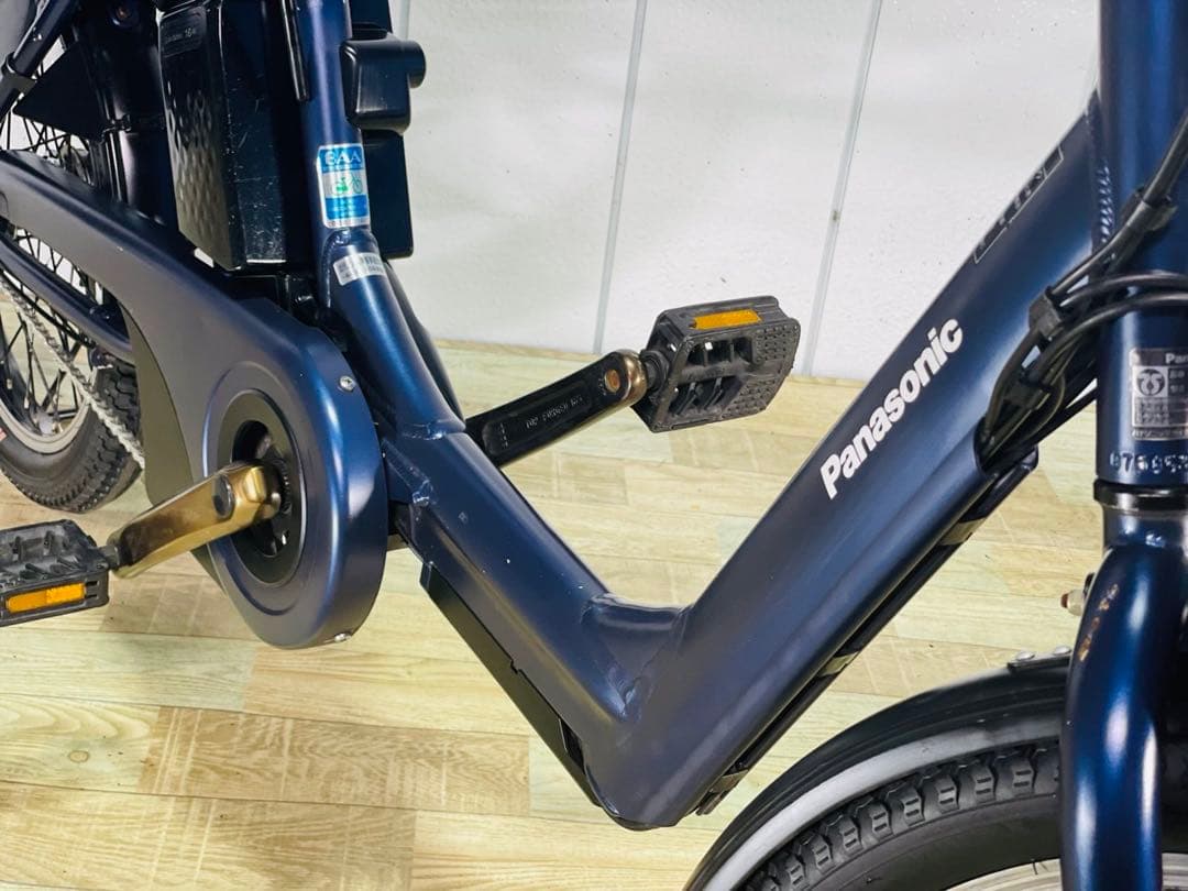2876パナソニック16アンペア 20インチ子供乗せ電動アシスト自転車