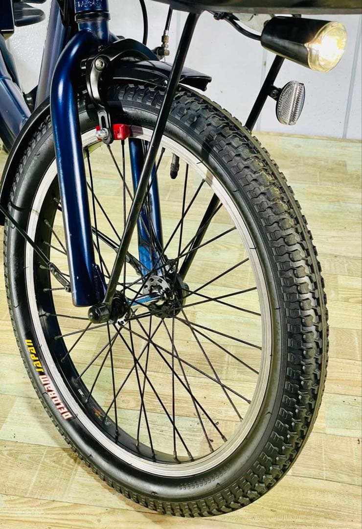 2876パナソニック16アンペア 20インチ子供乗せ電動アシスト自転車