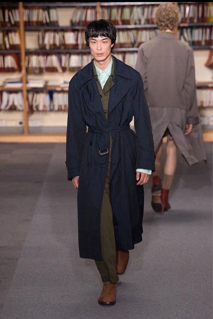 未使用 18SS DRIES VAN NOTEN ツナギ ジャンプスーツ