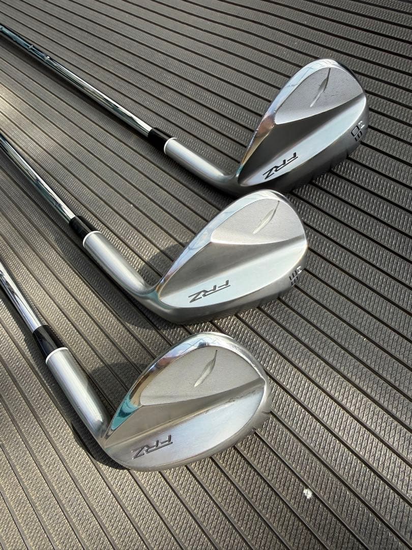 フォーティーン　FRZ ウェッジ　50° 56° 60° 3本セット