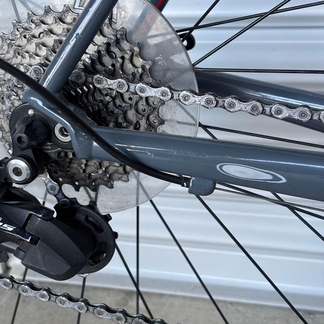 FELT FR30 2019年 サイズ56 シマノ105 グレーxレッド