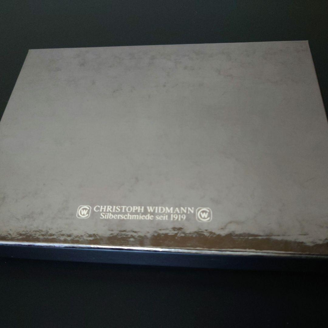 【新品】ウィドマン CHRISTOPH WIDMANN 24金スプーン6本セット