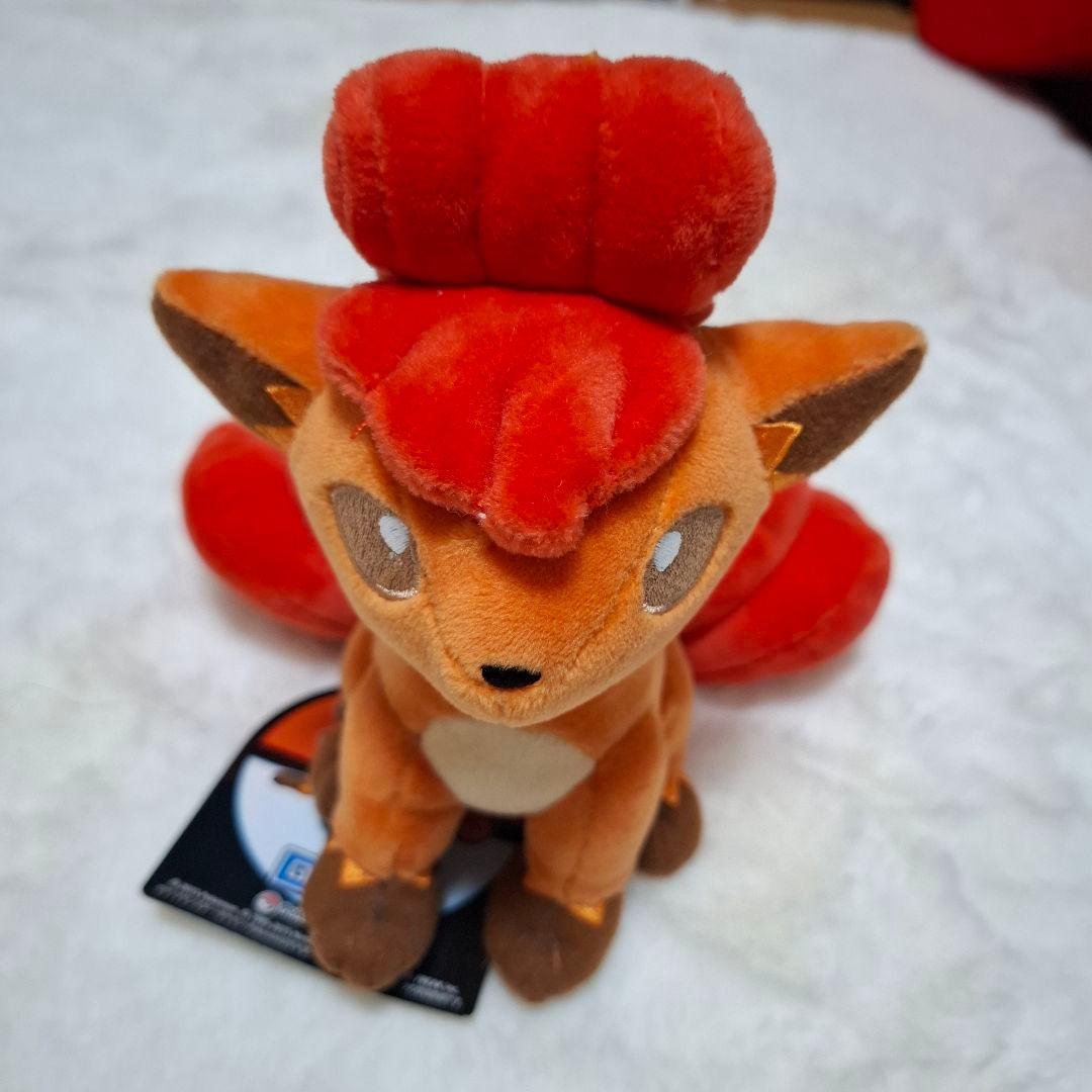 ポケモンセンター　キュウコン　ロコン　アローラロコン　ぬいぐるみ