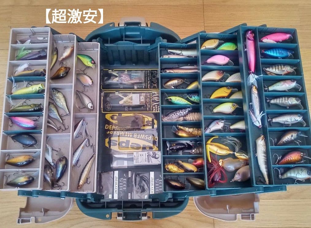 【バス釣り引退セット】 メガバス　デプス　osp　ジャッカル バスルアー