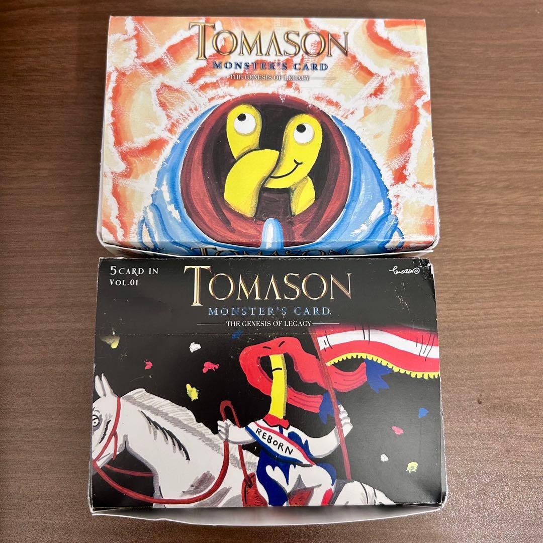 TOMASON MONSTER'S CARD レアまとめ売り トマソンカード