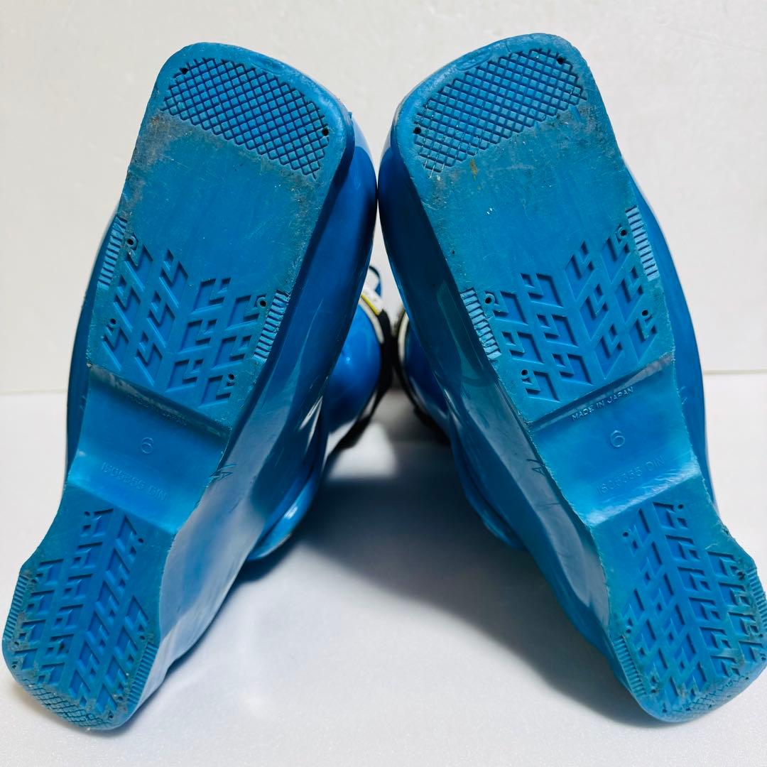 26cmレグザムスキーブーツ 青ブルーREXXAM レクザム メンズ