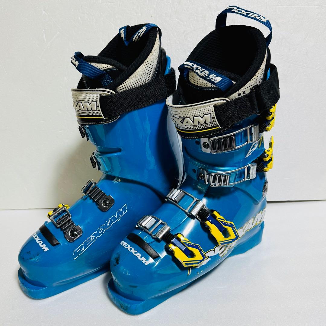 26cmレグザムスキーブーツ 青ブルーREXXAM レクザム メンズ