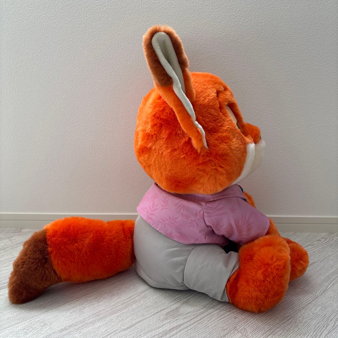 コストコ ズートピア ニック ぬいぐるみ ブランケット