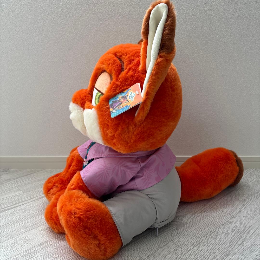 コストコ ズートピア ニック ぬいぐるみ ブランケット