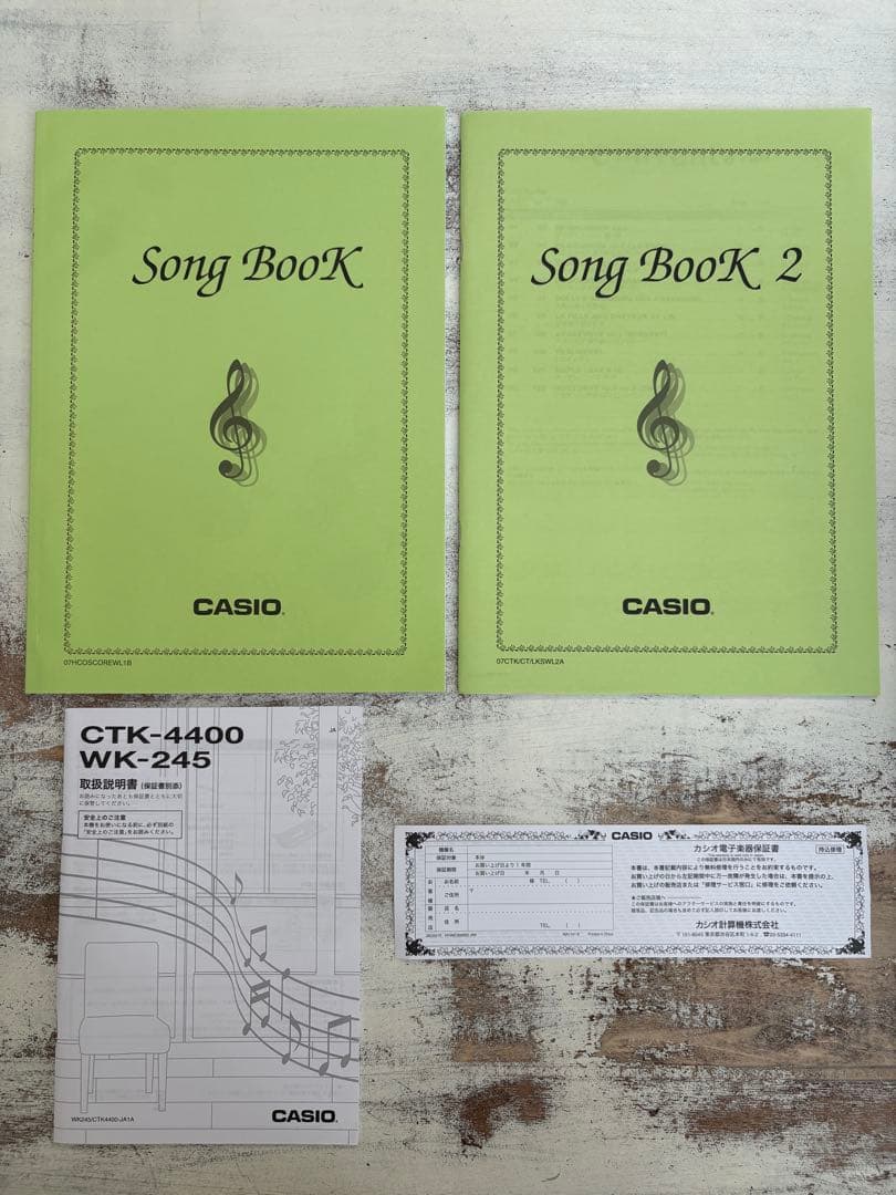 CKT-4400 CASIO カシオ 電子キーボード・ピアノ 初心者〜
