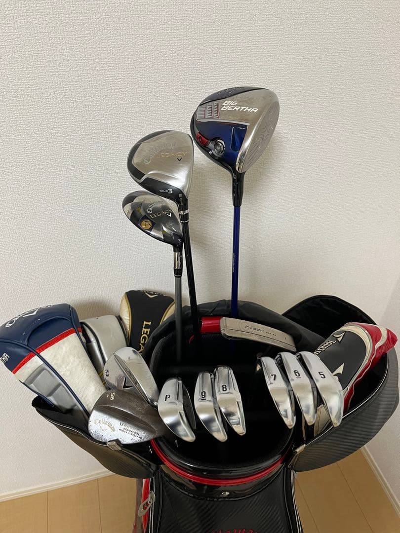 キャロウェイ　メンズゴルフクラブセット