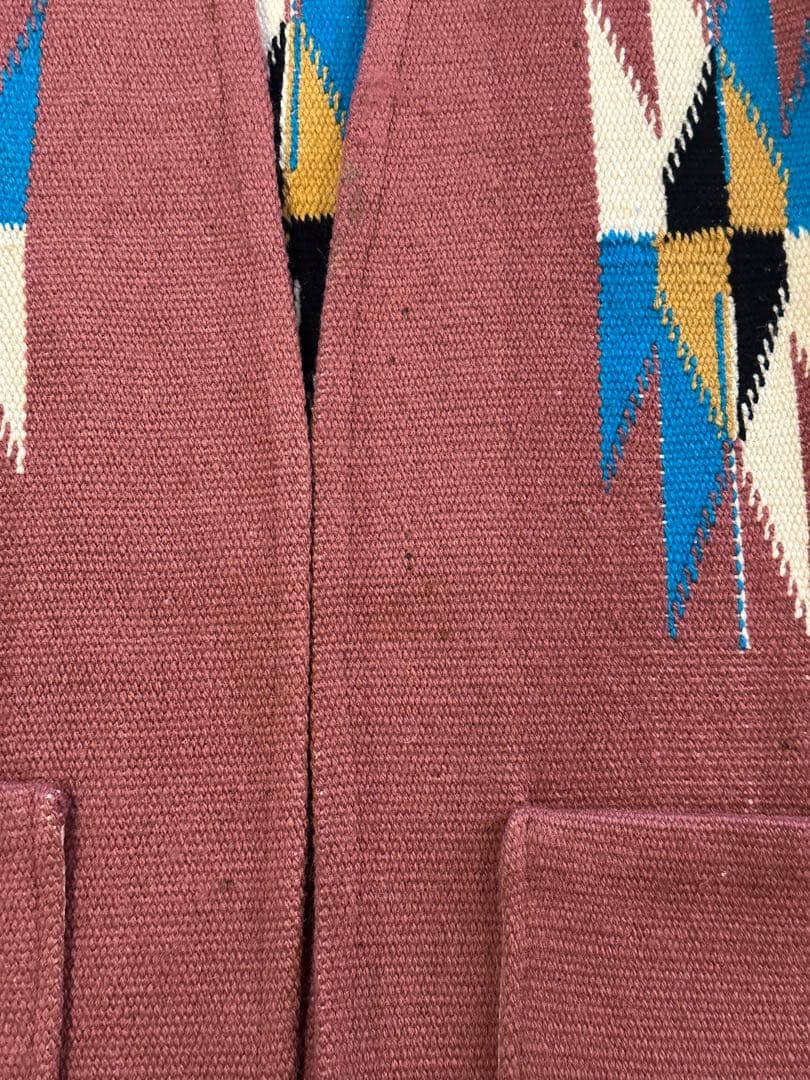 ら*ー様 ORTIEGA'S オルテガ ヴィンテージ チマヨ　ベスト