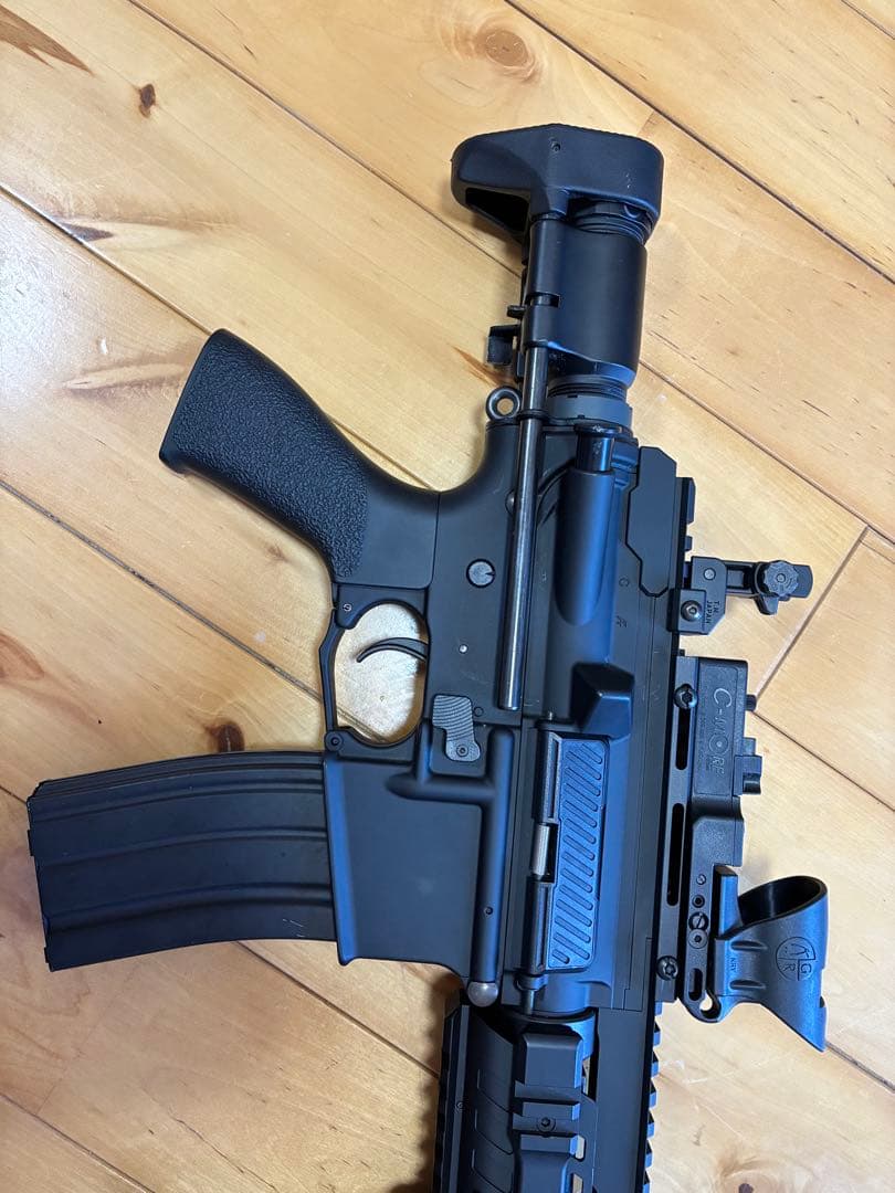 引退セット 次世代電動ガン HK416D＋M4パトリオット＋装備多数　東京マルイ