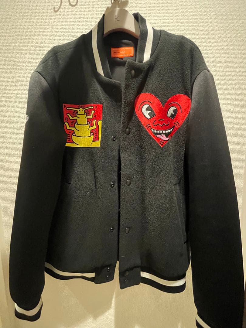 Keith Haring × BEAMS GOLF ジャケット