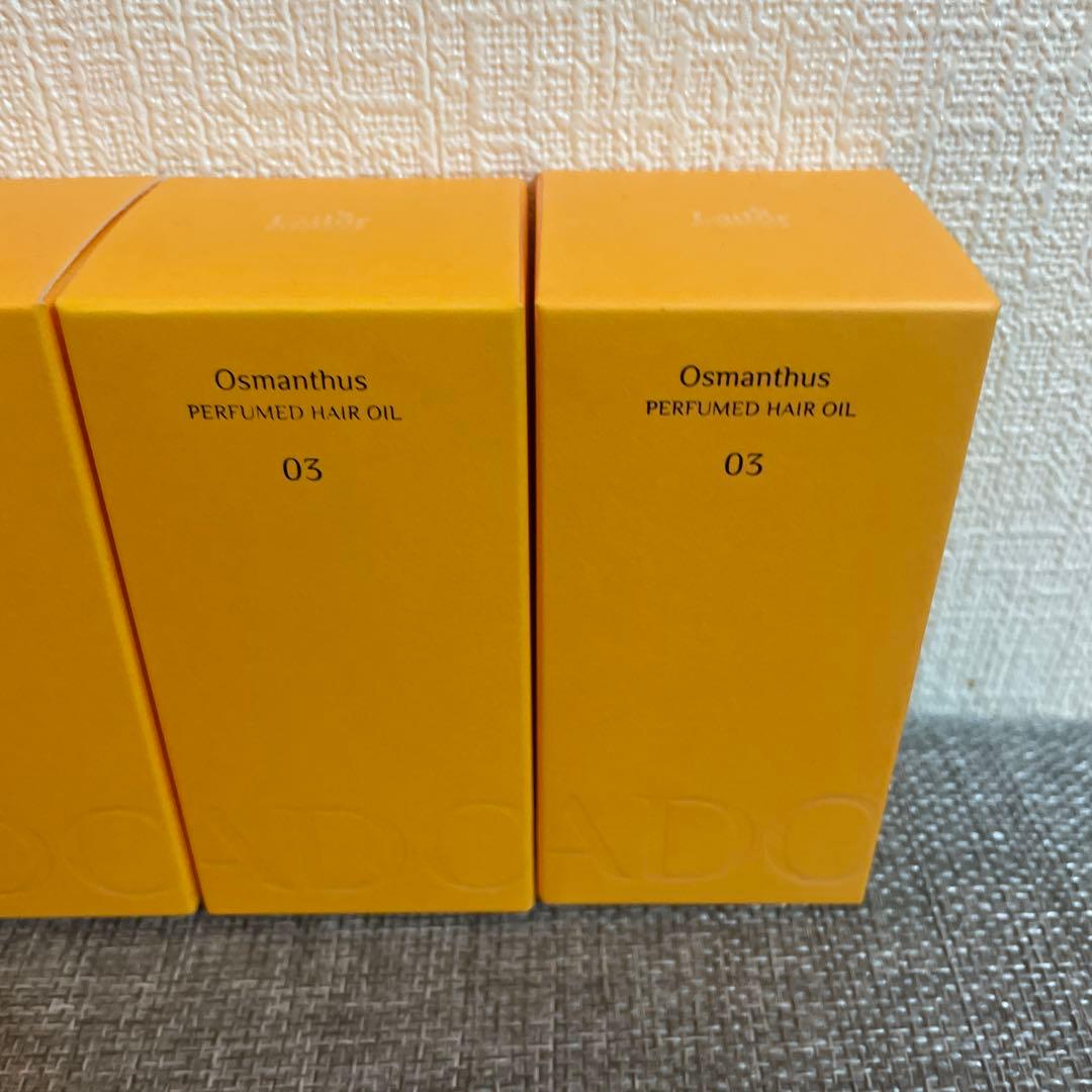 LADOR パフュームドヘアオイル03 オスマンサス　新品　未使用