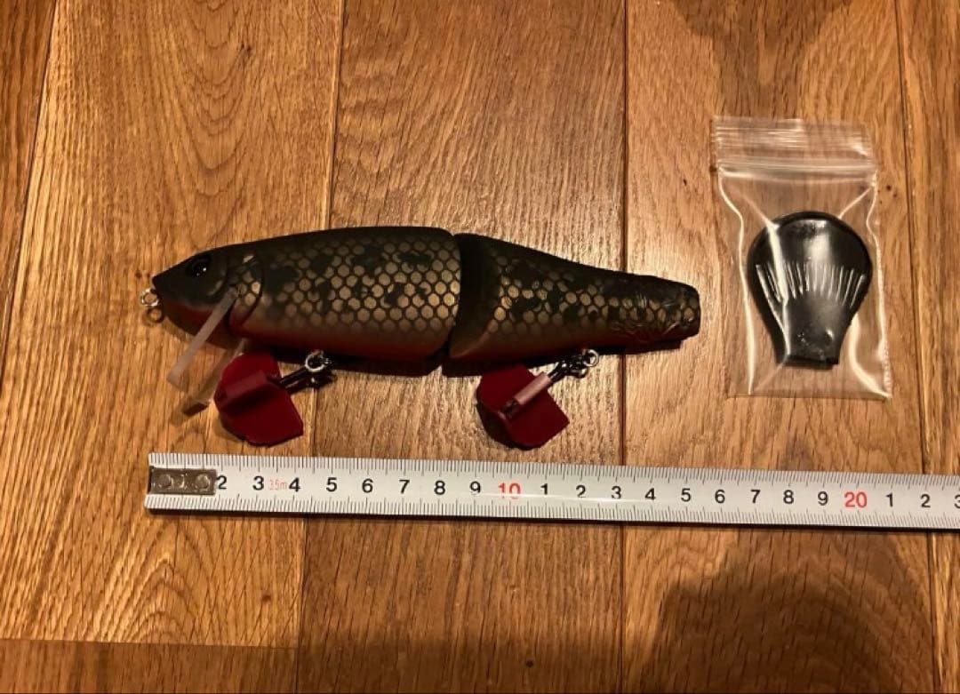 モンスタージャック　他　ビッグベイトセット