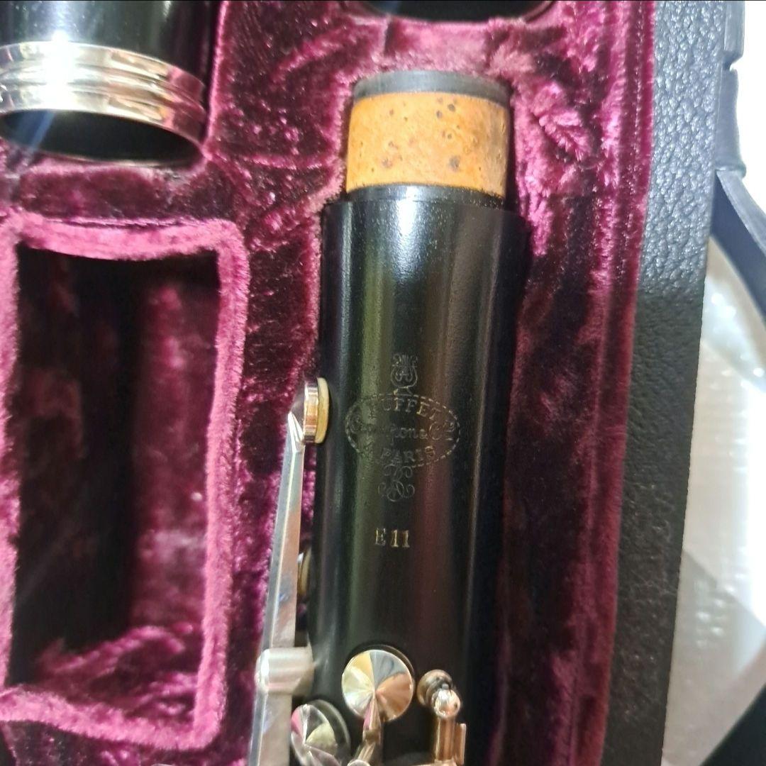 Buffet Crampon B♭クラリネット E11 バフェットクランポン