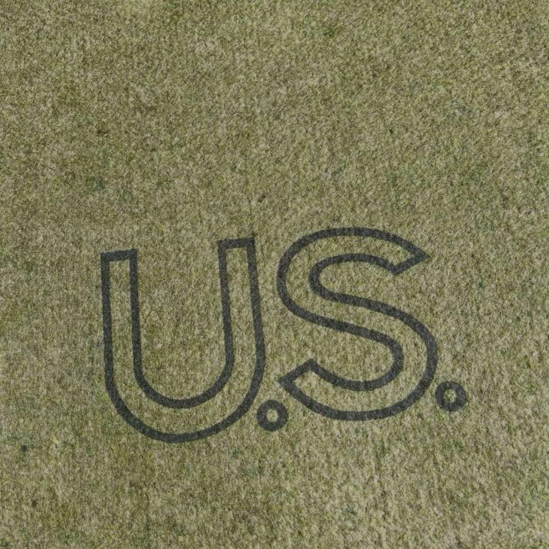 【米軍放出品】未使用 US ROTHCO ウールブランケット 157×203cm