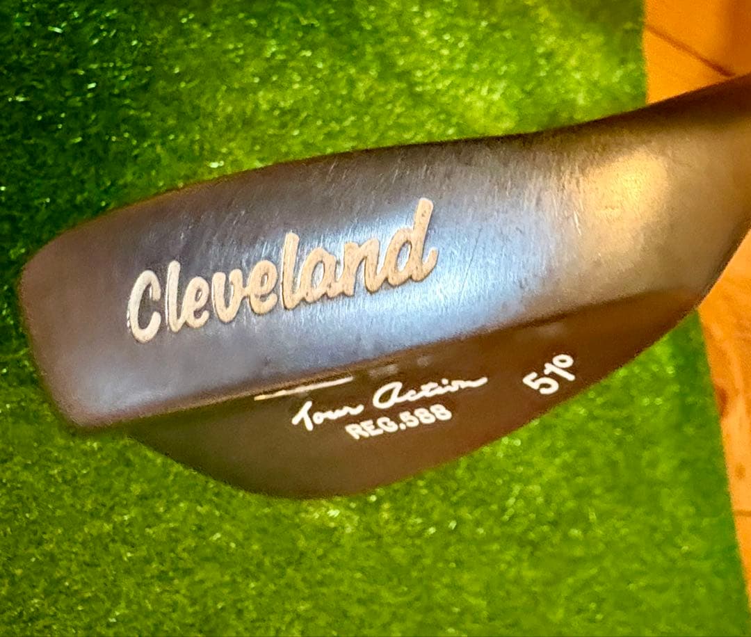 クリーブランド ウェッジ 3本セット 60° 56° 51°