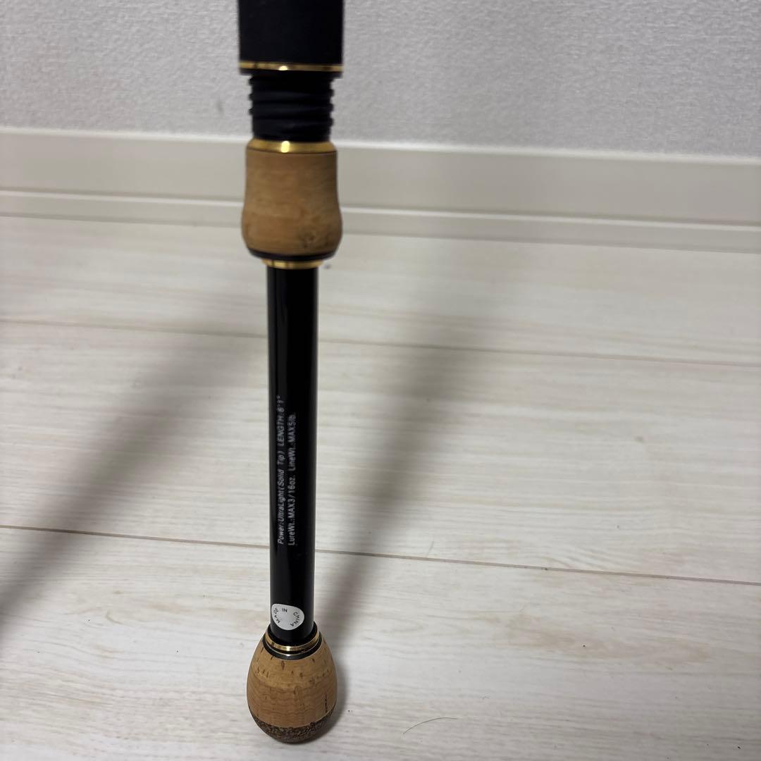 レイドジャパン バスロッドセット