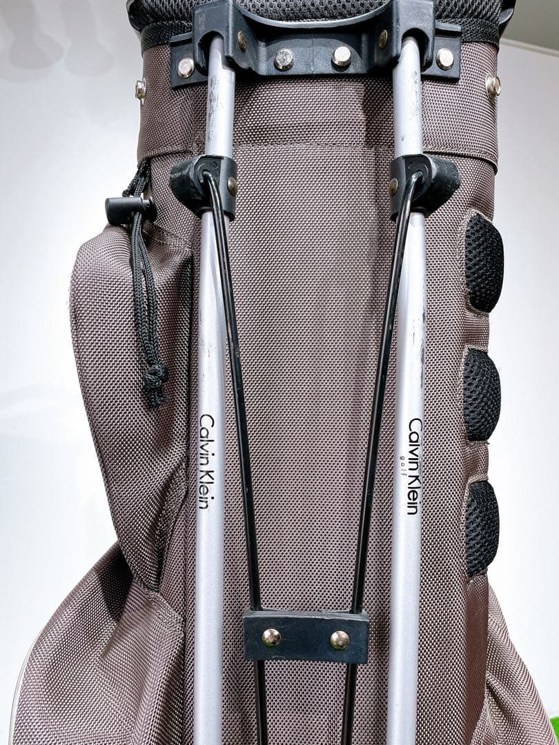 ☆お洒落♪  golf キャディバッグ★カルバンクライン