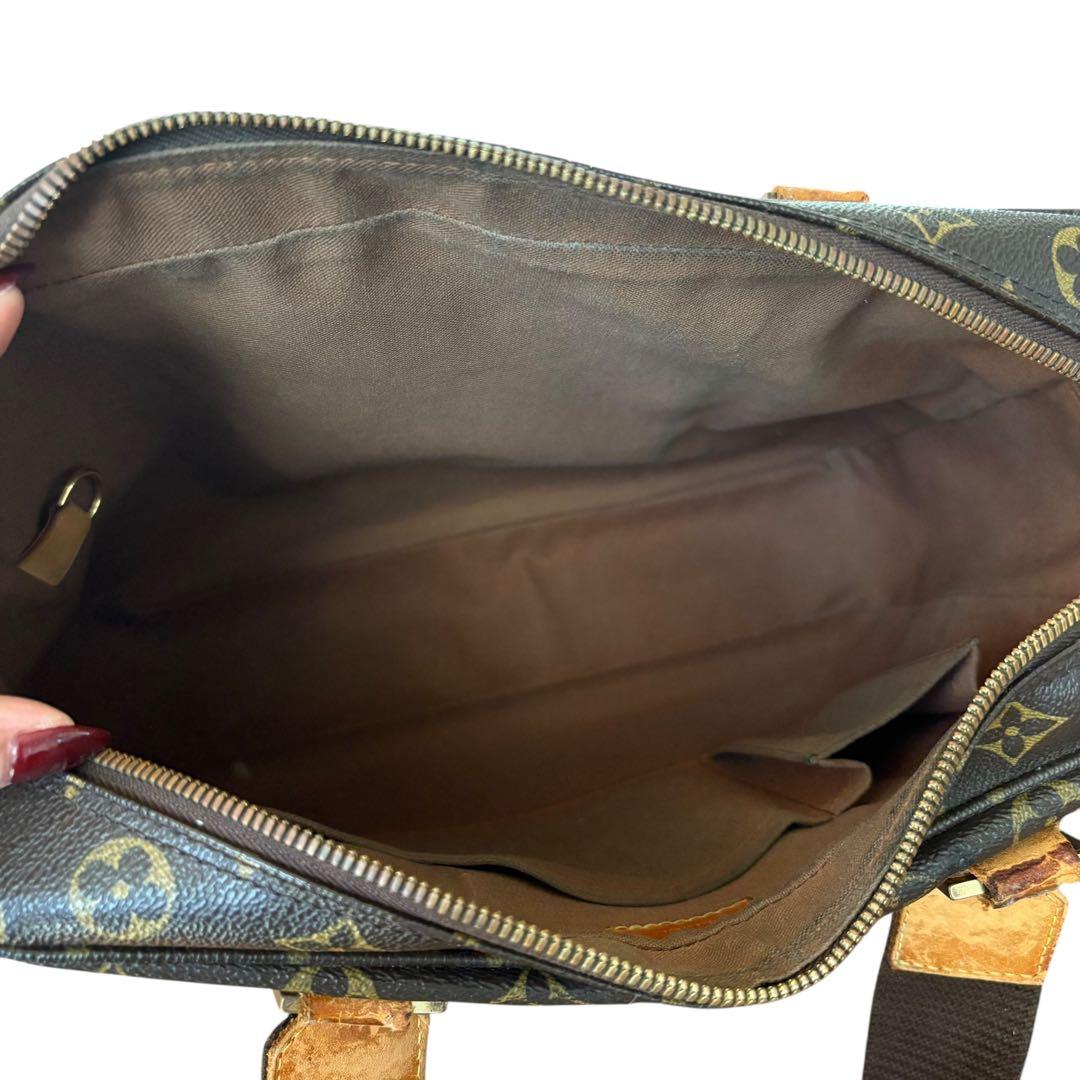 ルイヴィトン モノグラム サックボスフォール ビジネスバッグ メンズ