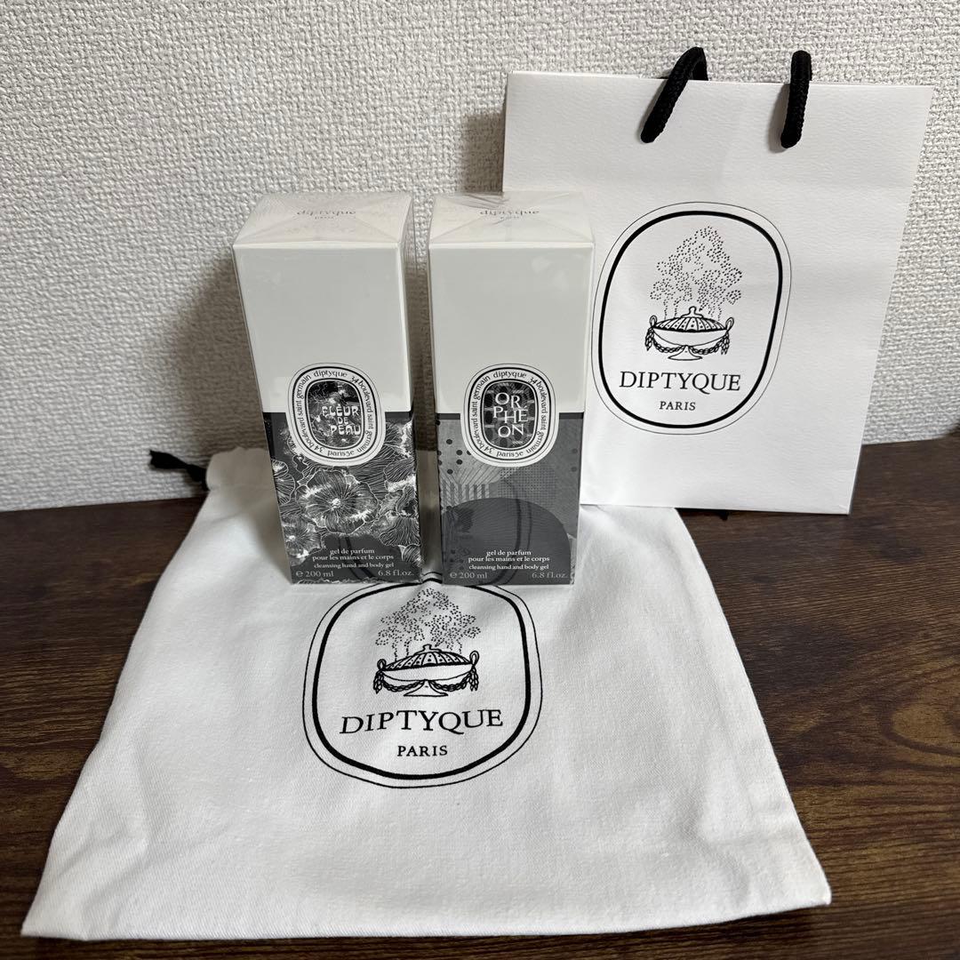 【値下不可】ディプティックdiptyque ハンド＆ボディウォッシュジェルセット