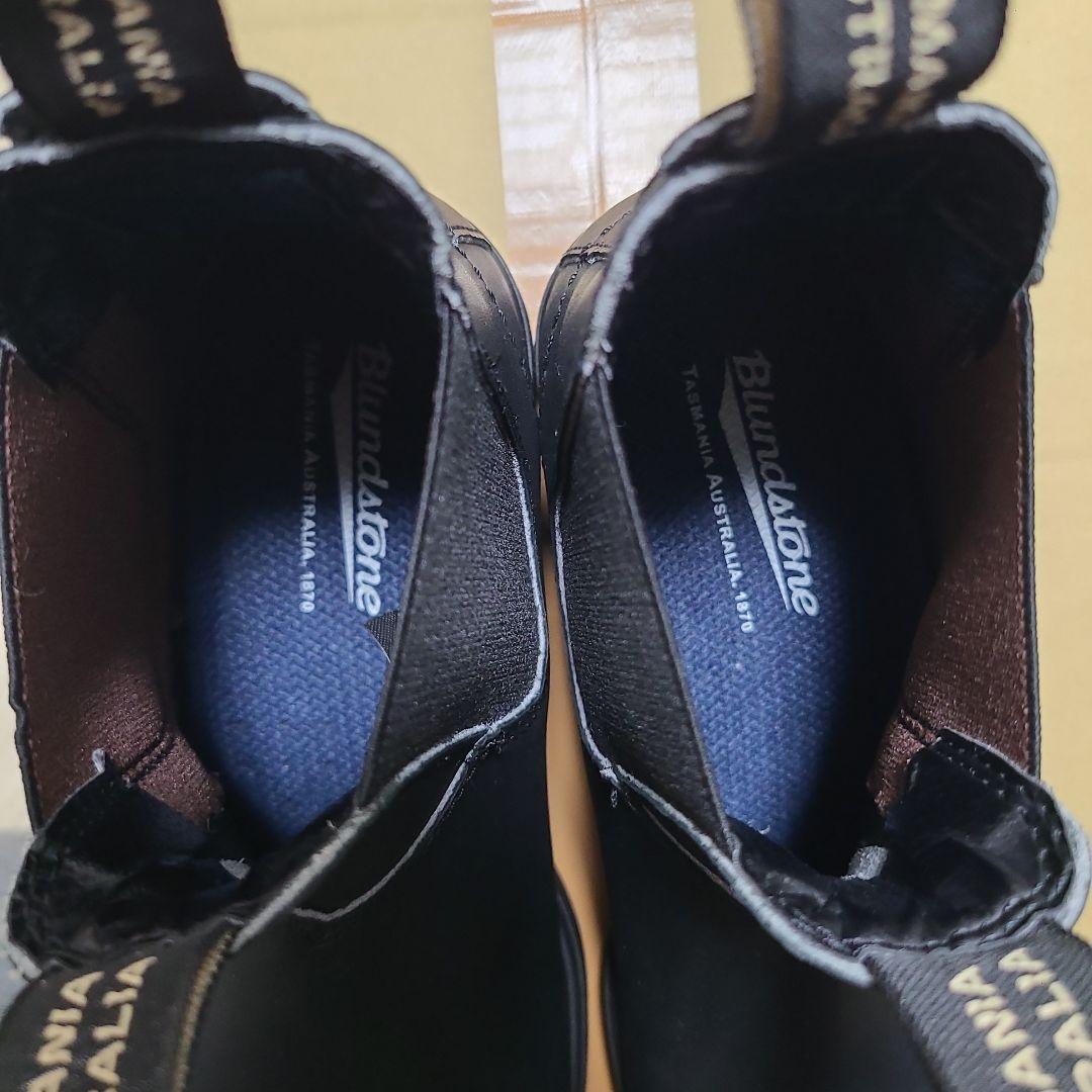 【美品】Blundstone 黒 サイドゴアブーツ