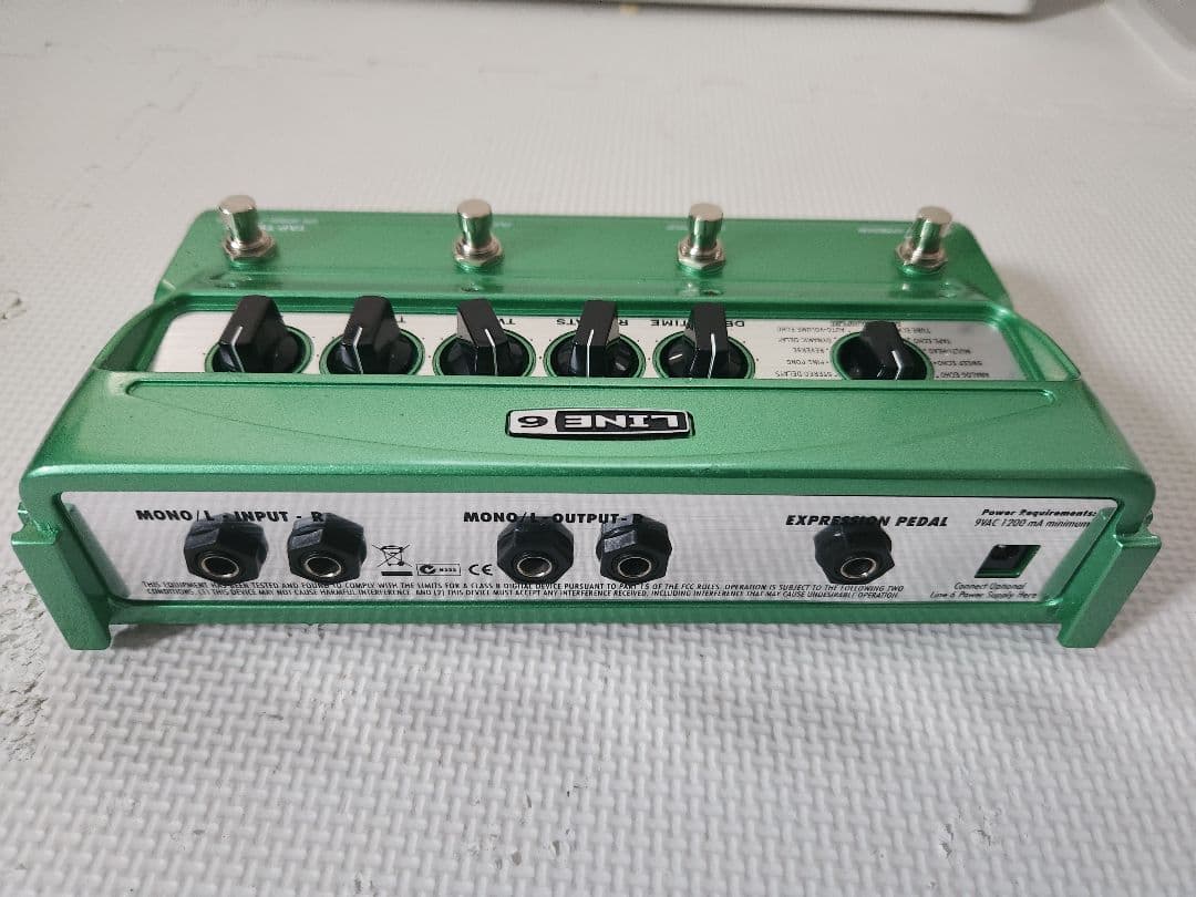 LINE 6 DL4 Delay Modeler グリーン
