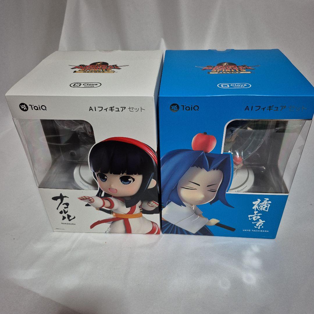 Tencent TaiQ AI サムライスピリッツ SNK ナコルル　右京