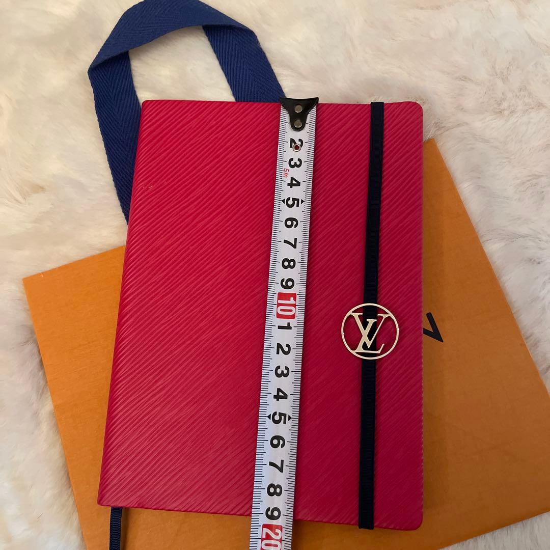 ルイヴィトン GI0113 エピ カイエ ギュスターヴPM ノート　ピンク系