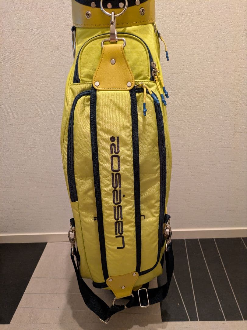 ロサーセン ゴルフバッグ イエロー