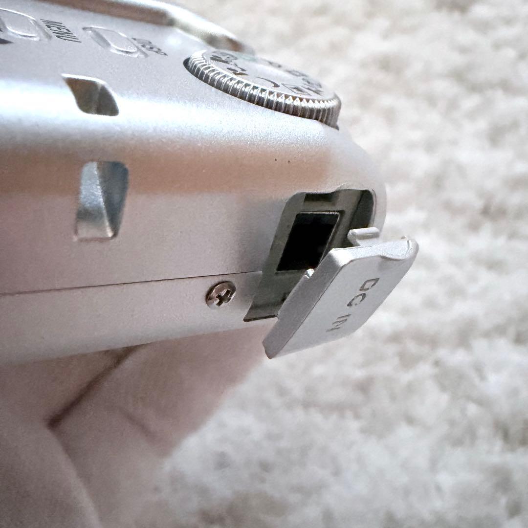 美品【動作品】SONY ソニー Cyber-Shot DSC-W35 シルバー