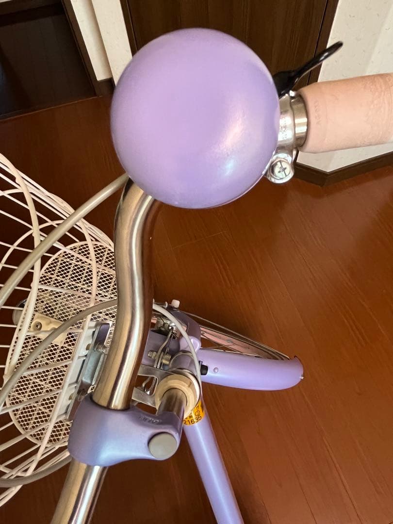 女の子用自転車22インチ