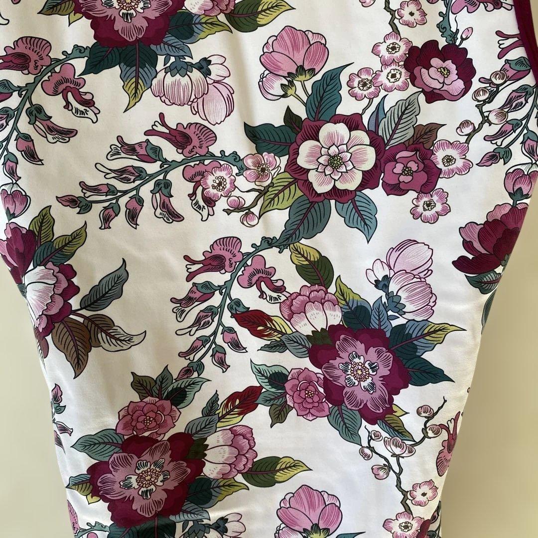 ［新品］eleve花柄バレエレオタード Mサイズ