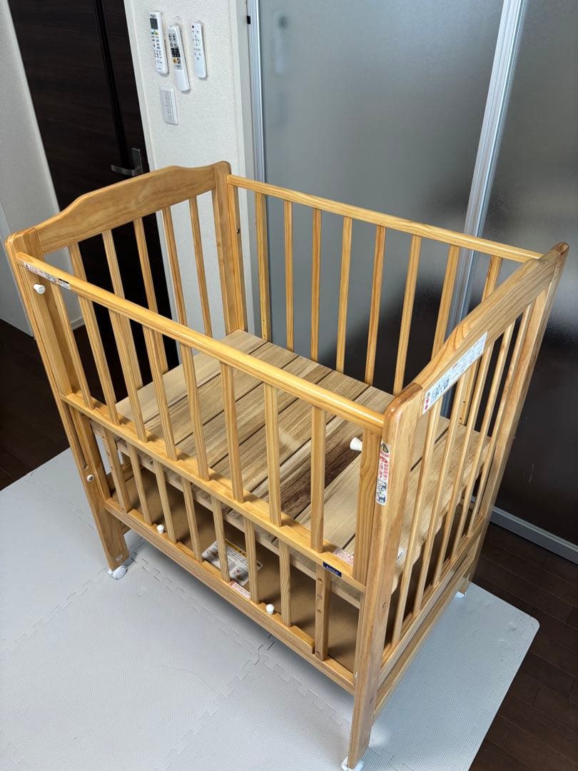 KATOJI ハイシートミニベッド（ナチュラル）