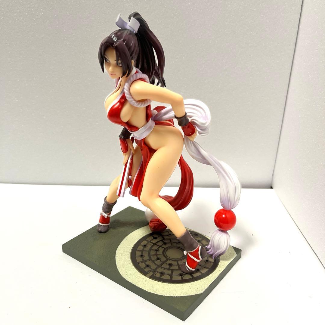 コトブキヤ　不知火舞　フィギュア　KOF 山下しゅんや