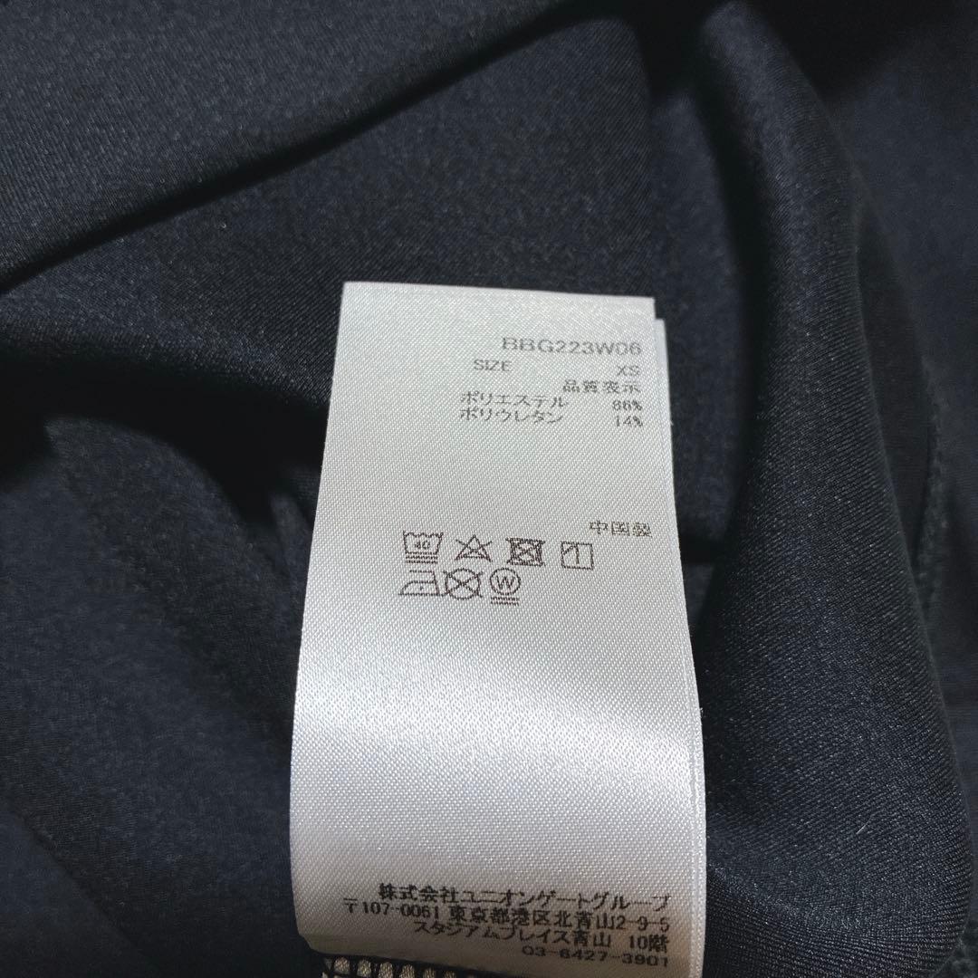 近年モデル⭐️ブリーフィング　スウェット　エンボス加工　3D ゴルフ　黒　XS