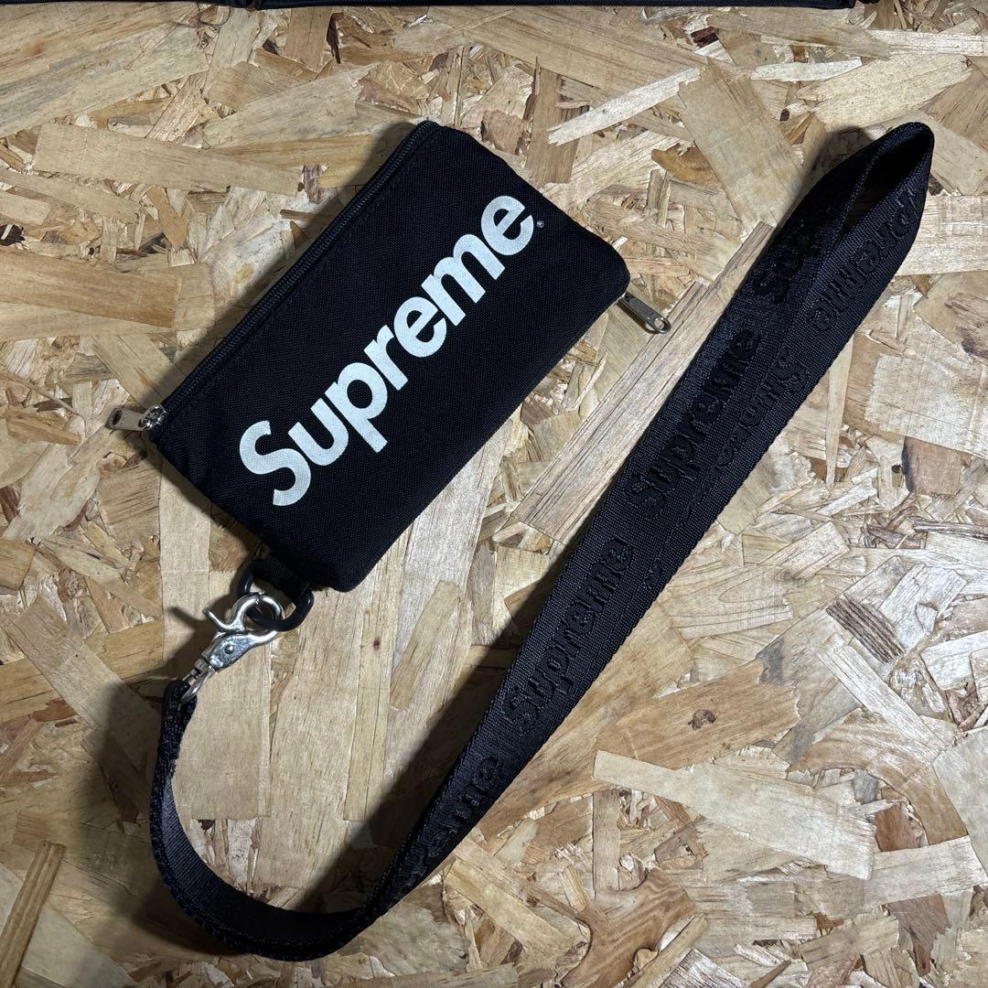バッグ supreme 16AW mobile porch neck strap