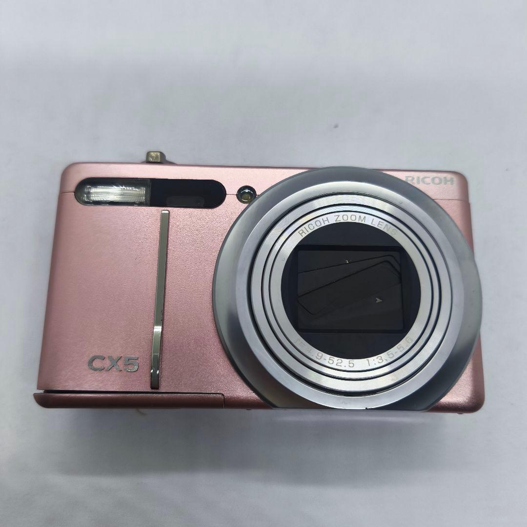 【美品】RICOH CX5 コンパクトデジタルカメラ