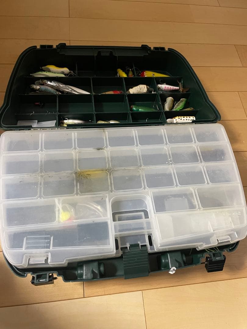 バス釣り引退セット　ミノークランクシャッドラパラ　ヘドン