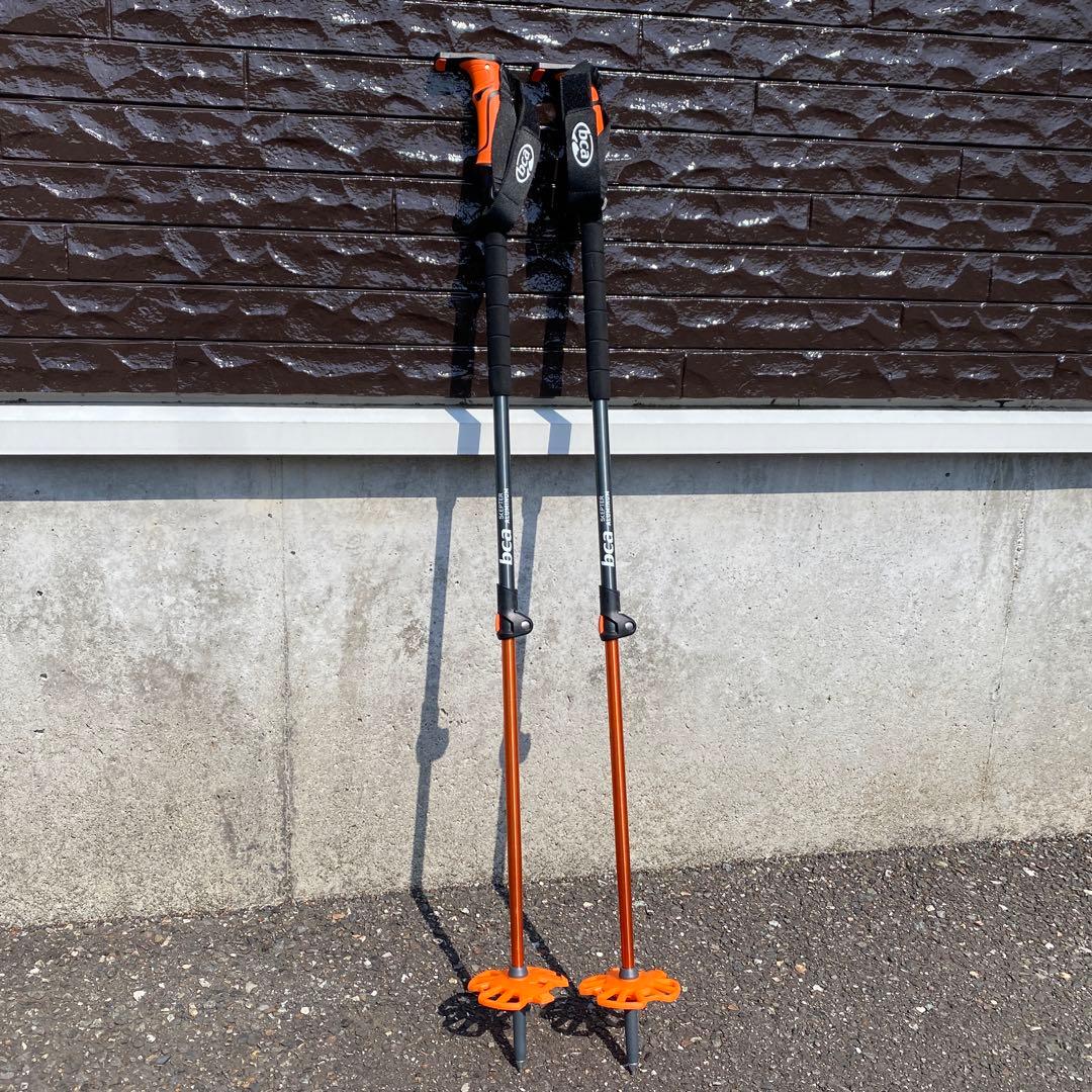 bca Scepter アルミニウム スキー ストック