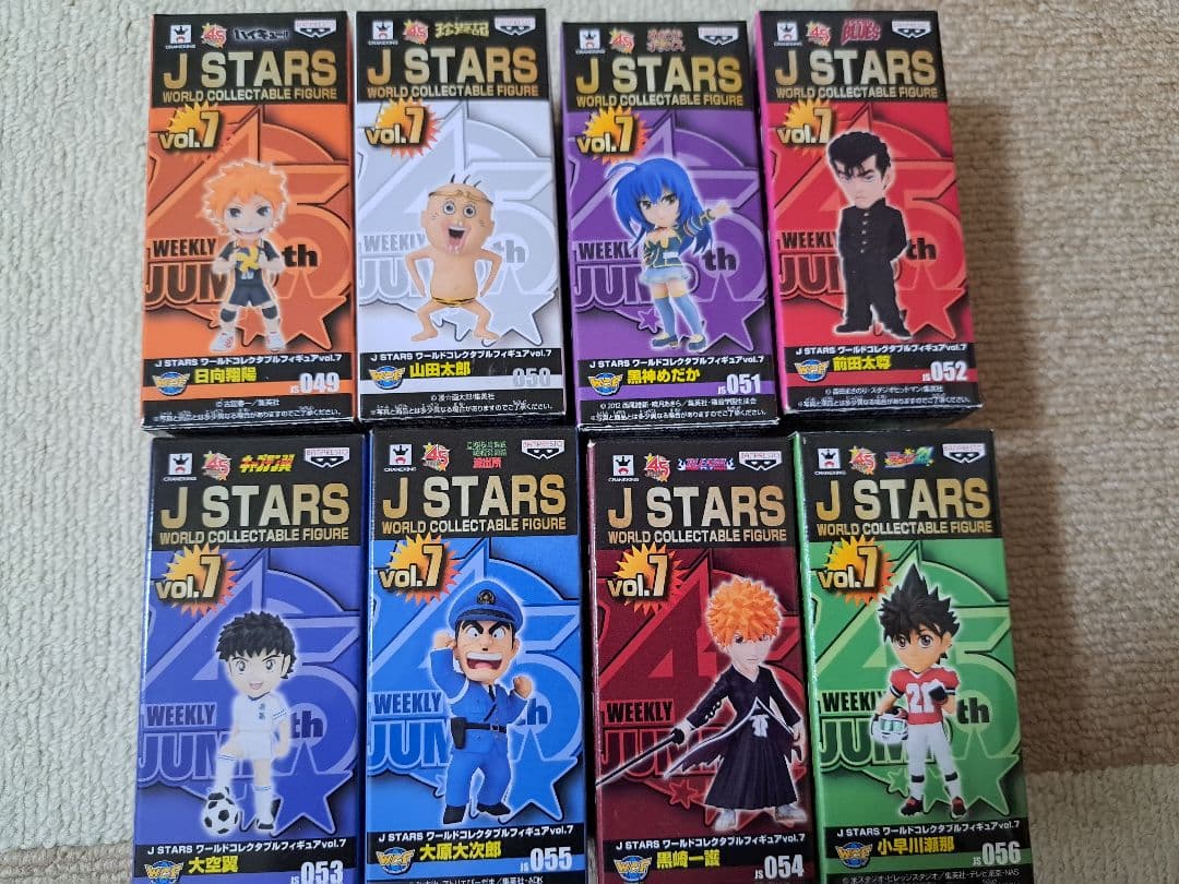 ワーコレ　JSTARS　フルコンプ全64個