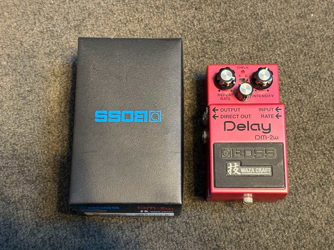 BOSS DM-2W 日本製 アナログディレイ 箱付き