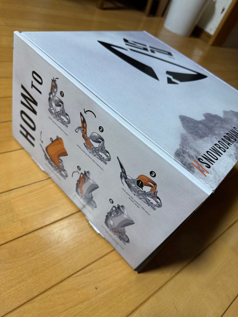 SP ビンディング　core ブルー　Sサイズ　25-26